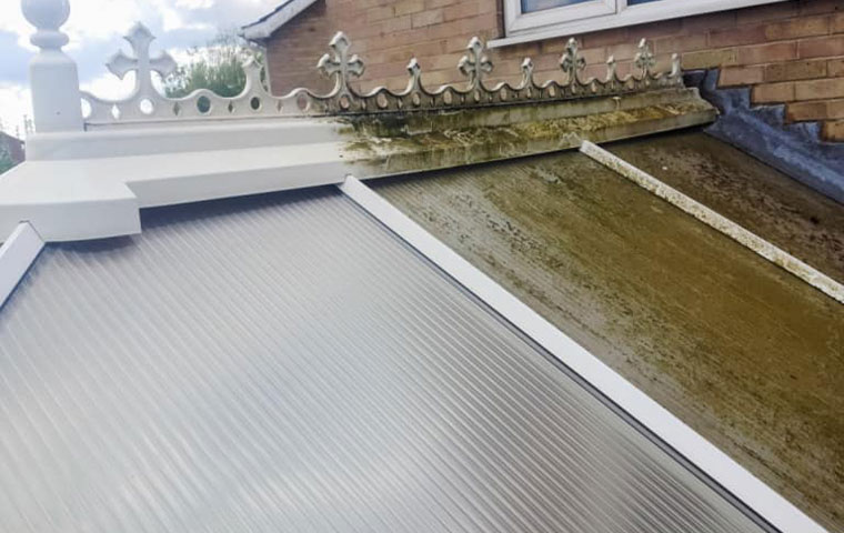 Conservatory Roof Cleaning by MAC Window Cleaning