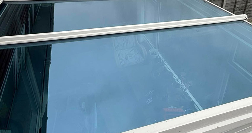 Conservatory Glass Roof Cleaning Portsmouth and Waterlooville MAC Cleaning Services