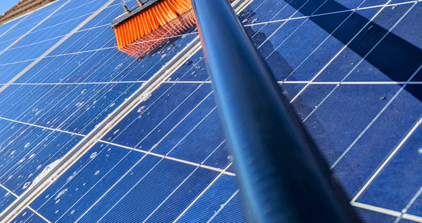 Solar Panel Cleaning MAC Cleaning Services